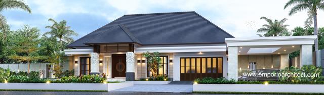 Video Mr. BNY 1178 Villa Bali House 1 Floor Design - Gorontalo