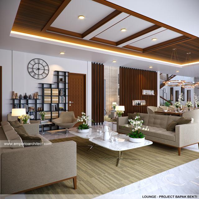 #interiorhomedesign - Mr. BKT 1212 Villa Bali House 2 Floors Design - Yogyakarta - Code 19406