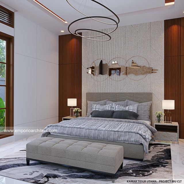 #bedroomdesign - Mrs. CLT 1786 Villa Bali House 2 Floors Design - Bengkulu - Code 38800