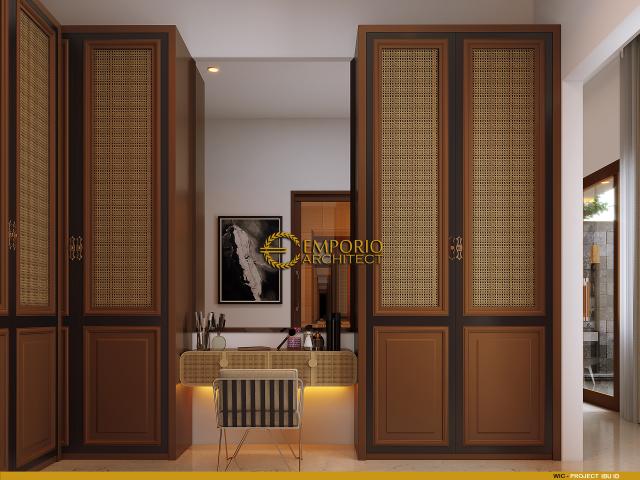 Desain Walk In Closet Rumah Villa Bali 2 Lantai Ibu ID di Surakarta, Jawa Tengah