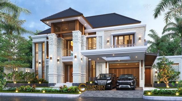 Desain Rumah Terbaik Desain Style Villa Bali Modern Tropis