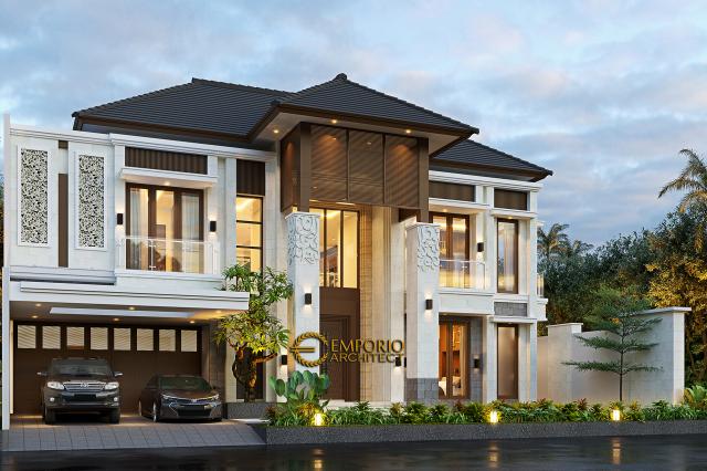 Video Desain Rumah Villa Bali 2 Lantai Ibu Lastri di  Cikarang, Bekasi, Jawa Barat