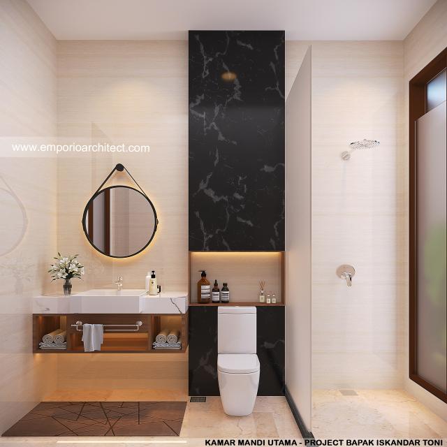 #bathroomdesign - Mr. IST 1125 Villa Bali House 2 Floors Design - Lubuklinggau, Sumatera Selatan - Code 16948