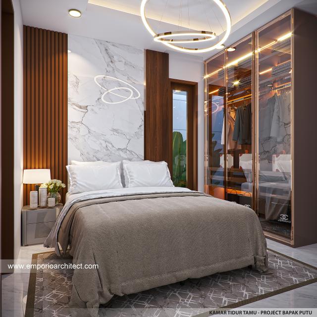 #bedroomdesign - Mr. PTP 1357 Villa Bali House 2 Floors Design - Denpasar, Bali - Code 25447