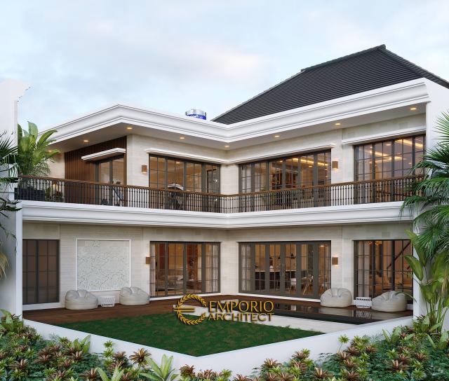 #2floorshousedesign - Mr. Dwi Agus Villa Bali House 2 Floors Design - Semarang, Jawa Tengah - Code 8781