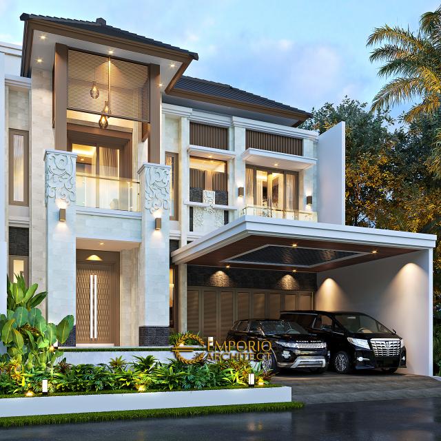 #villabalihomefacade - Code 18403