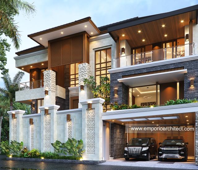 Desain Rumah Villa Bali 4