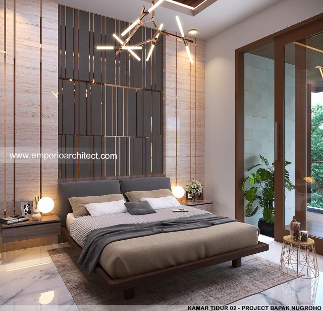 #bedroomdesign - Mr. NGH 1185 Villa Bali House 3 Floors Design - Solo (Surakarta), Jawa Tengah - Code 17552