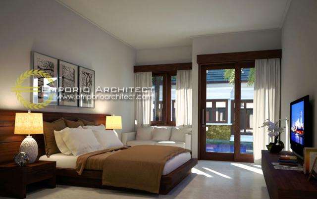 Desain Interior  1 Villa Style Villa Bali 1 Lantai Bapak Gede Agus di Bali