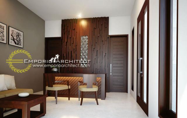 Desain Interior  2 Villa Style Villa Bali 1 Lantai Bapak Gede Agus di Bali