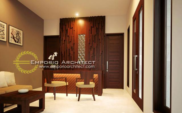 Desain Interior  3 Villa Style Villa Bali 1 Lantai Bapak Gede Agus di Bali