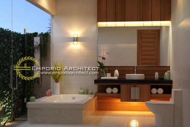 Desain Interior 2 Villa Style Villa Bali 1 Lantai Ibu Maryam di Bali