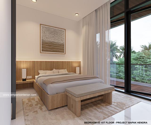 #bedroomdesign - Verdant Villa Modern 3 Floors Design - Gianyar, Bali - Code 34027