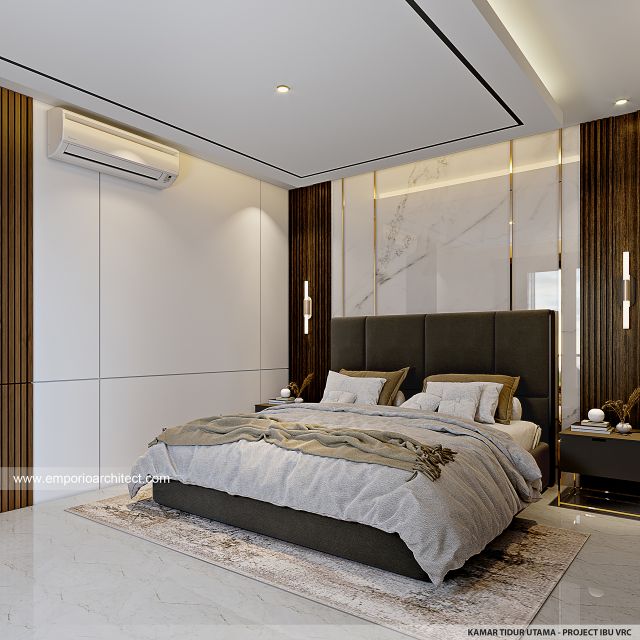 #bedroomdesign - Mrs. VRC 1718 Villa 2 Floors Design - Bali - Code 37024