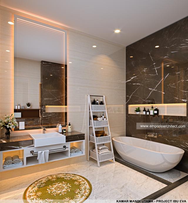 #bathroomdesign - Wijaya Villa's Design (Ibu Eva) - Ungasan, Badung, Bali - Code 18918