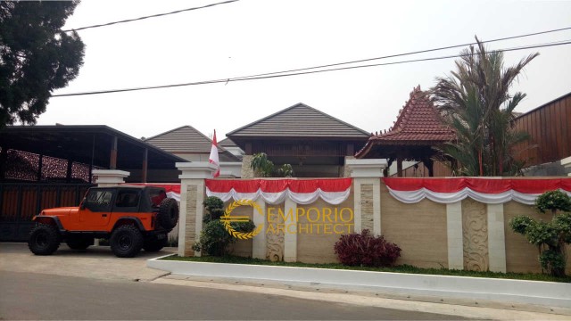 Hasil Konstruksi Rumah Bapak Bambang di  Jakarta