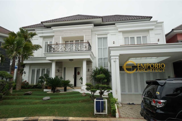 Thumb Video Hasil Konstruksi Rumah Classic 2 Lantai Bapak Yanson Hutabarat di  Cibubur, Jakarta