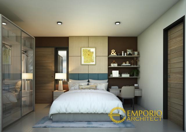 Desain Kamar Tidur Kost Modern 3 Lantai Bapak Adi di Bandung