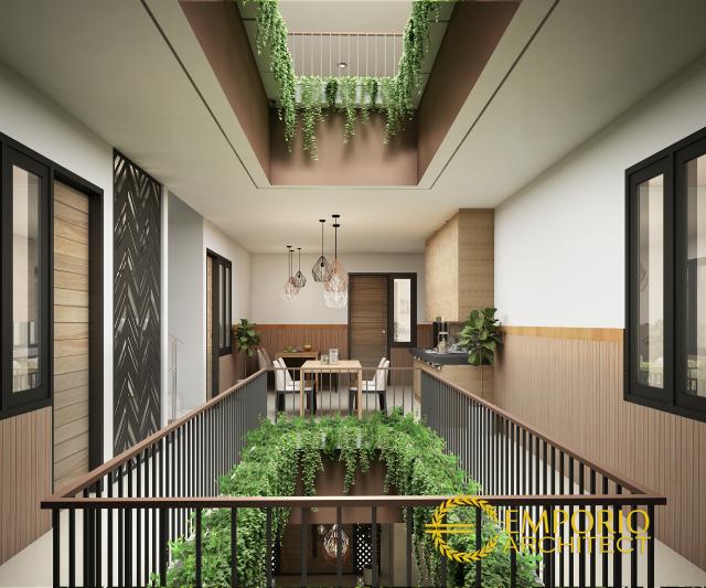 Desain Interior Kost Modern 3 Lantai Bapak Adi di Bandung