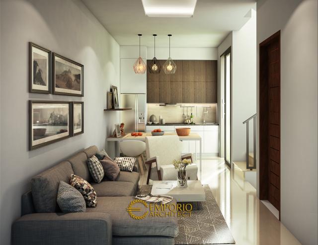 Desain Interior Villa Bali 2 Lantai The Mahaka Premiere di Bekasi