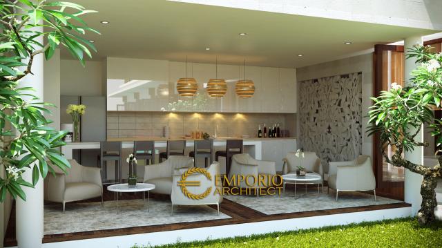 Desain Interior 3 Hotel Villa Style Villa Bali 5 Lantai Bapak Raymundus di Ubud, Bali