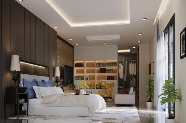 Desain Kamar Tidur Rumah Bapak Andre di Kelapa Gading, Jakarta