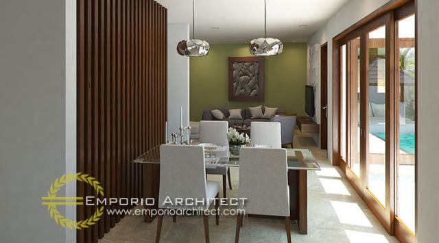 Desain Interior Rumah Villa Bali 2 Lantai Bapak Apang di Gianyar, Bali