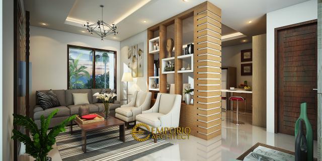 Desain Interior Rumah Villa Bali 3 Lantai Bapak Harta di Denpasar, Bali