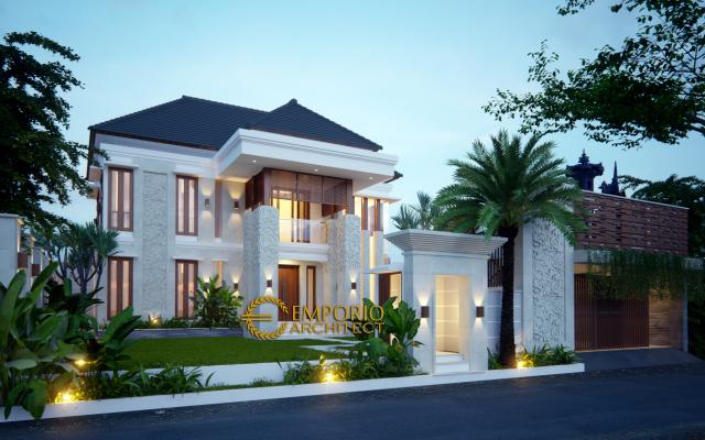 Desain Rumah Villa Bali 2 Lantai Ibu Ani di  Negara, Jembrana, Bali