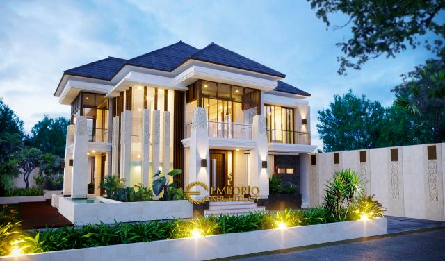 Image 1 Mrs. Dewi Villa Bali House 2 Floors Design - Jakarta Selatan