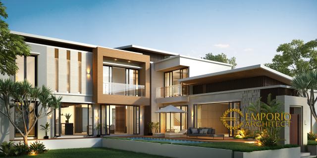 Image 3 Mr. Aat Modern House 2 Floors Design - Indramayu, Jawa Barat