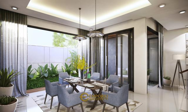 Desain Interior Rumah Modern 2 Lantai Bapak Andrean Siahaan di Jakarta Selatan