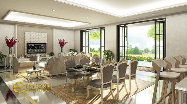 Gambar 2 Desain Rumah Mediteran 4 Lantai Bapak Salim di  Jakarta