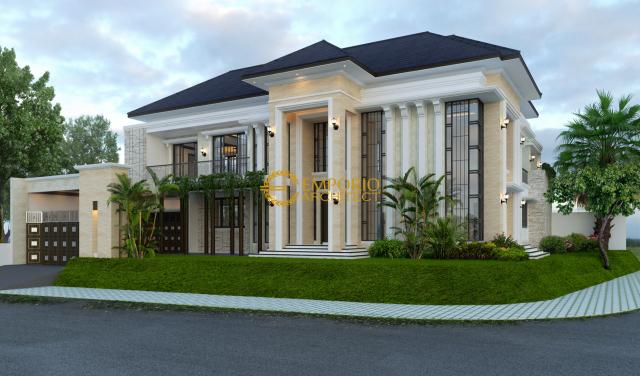 Mrs. Miranda Classic House 2 Floors Design - Jakarta