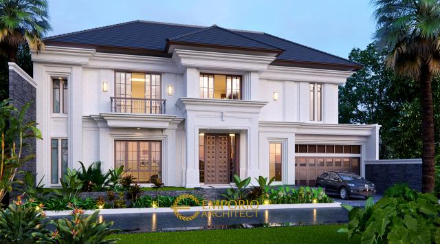 Image 1 Mr. IT Classic House 2 Floors Design - Jakarta Selatan