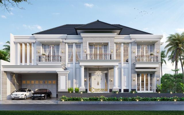 Image 2 Mrs. Hera Classic House 2 Floors Design - Jakarta Selatan