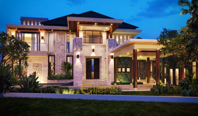 #villabalihomefacade - Code 7865