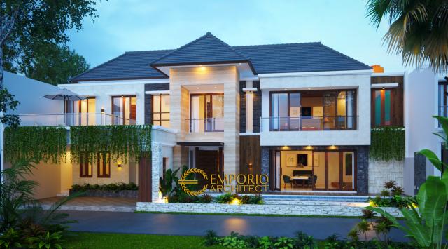 Desain Kompleks Villa Modern 2 Lantai Ibu Lenny (Seminyak East Development) di  Badung, Bali