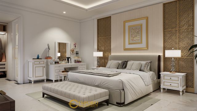 Desain Kamar Tidur Rumah Ibu Lily di Palembang