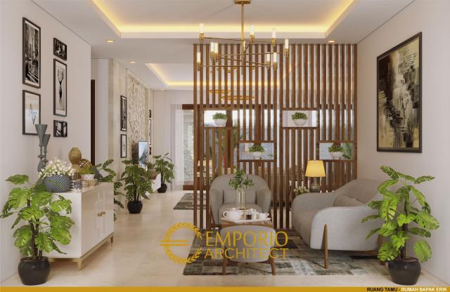 Image 2 Mr. Erik Villa Bali House 1.5 Floors Design - Pekanbaru, Riau