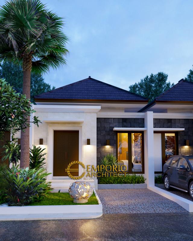 Gambar 3 Desain Ubud Grand Cendana Modern 1 Lantai di  Lippo Karawaci, Tangerang