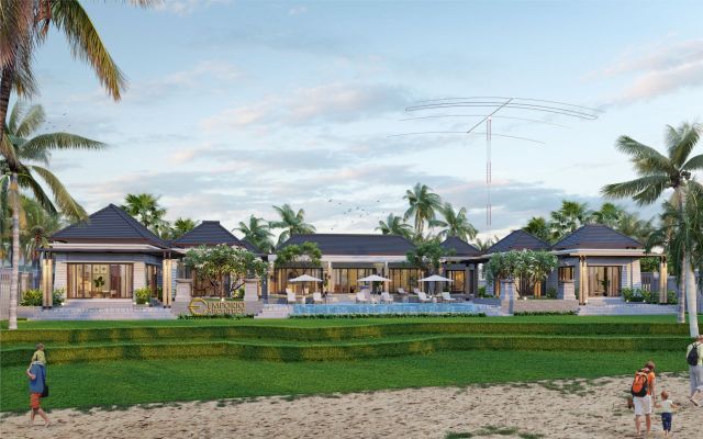 Desain Rumah Scandinavian 1 Lantai Ibu Dewi di Singaraja, Buleleng, Bali