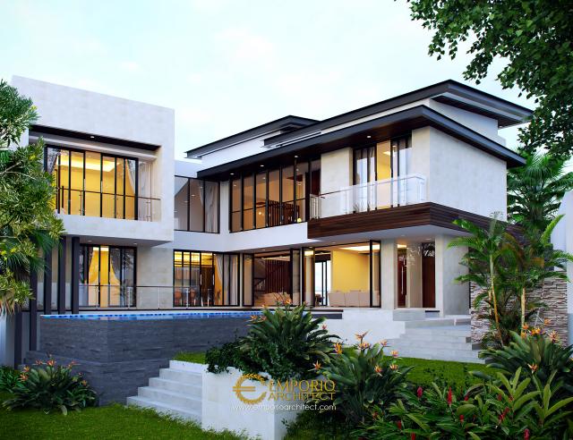 Image 3 Mr. Ale Modern House 2 Floors Design - Tangerang, Banten