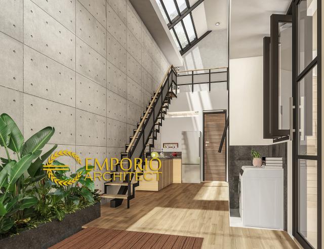 Desain Interior 1 Rumah Modern Scandinavian 1 Lantai Type 86 di Bintaro, Tangerang Selatan, Banten