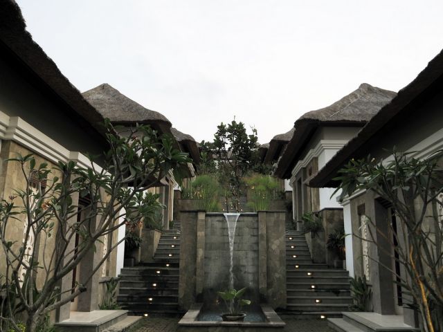 Hasil Konstruksi Zen Spa di  Nusa Dua, Bali