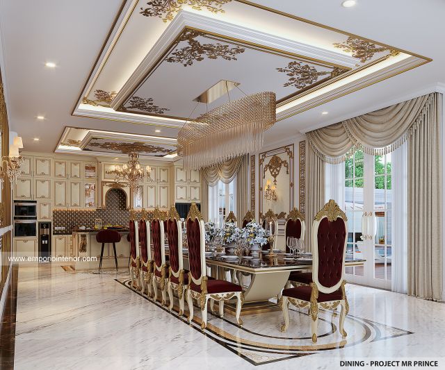 Dining Area The Royal House, King Asante Kingdom di Ghana