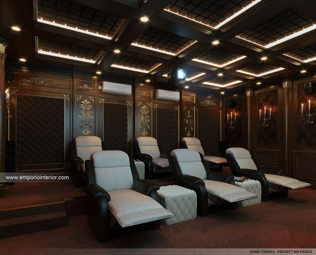 Home Cinema The Royal House, King Asante Kingdom di Ghana