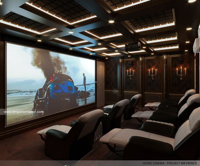 Home Cinema The Royal House, King Asante Kingdom di Ghana